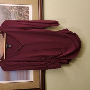 WHBM 3/4 sleeve top